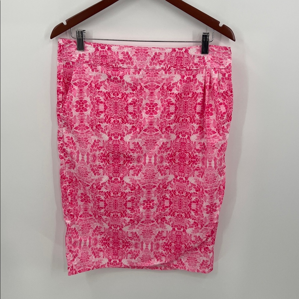 RipSkirt Hawaii pink floral wrap skirt